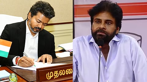 Vijay, Pawan Kalyan