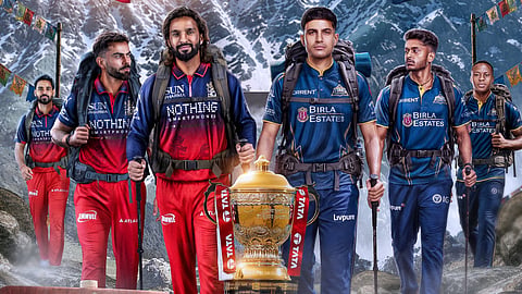 Royal Challengers Bengaluru vs Gujarat Titans match