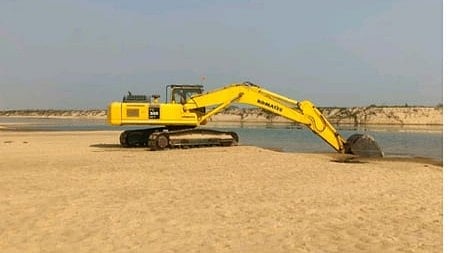 sand mining