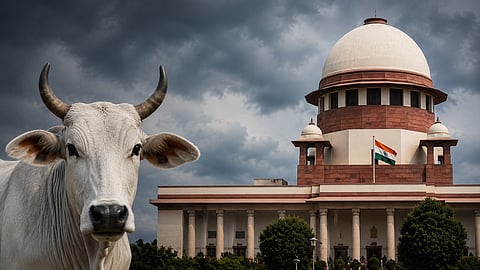 Supreme Court, cow