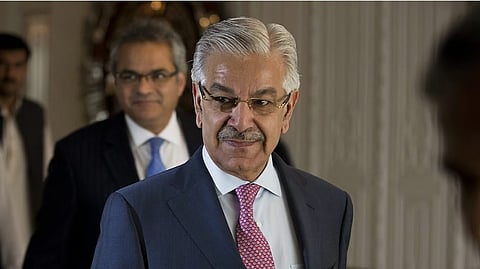 Khawaja Mohammad Asif