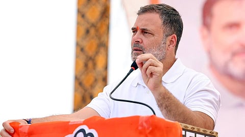 Rahul Gandhi