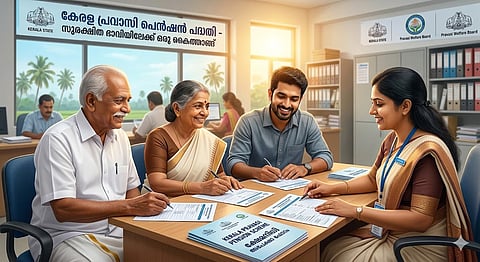 pravasi pension scheme