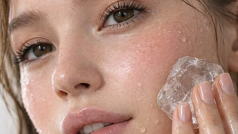 Ice Cubes for face