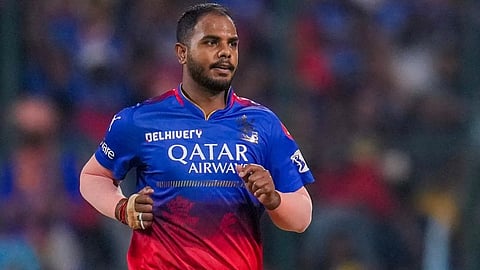 Yash Dayal rcb