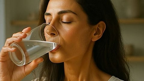 Drinking water