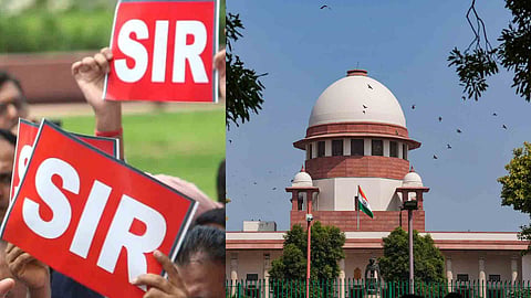 SIR, Supreme court
