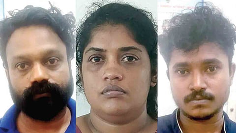 Abhilash, Saritha, Sujith