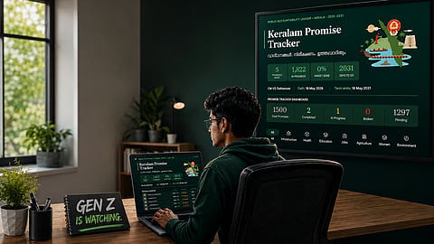 Kerala UDF, better fulfil your promises! GenZ tracker is keeping a watch