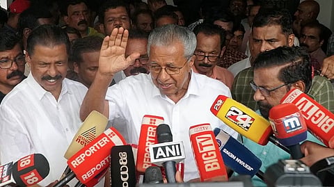 PInarayi after ED raid.