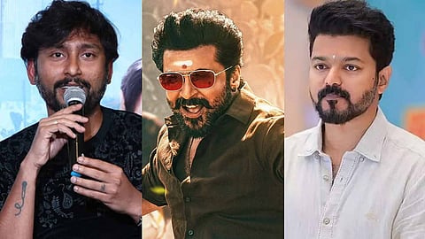 RJ Balaji, Suriya, Vijay