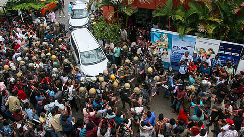 ED officials attacked