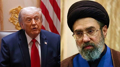 Donald Trump, Mojtaba Khamenei