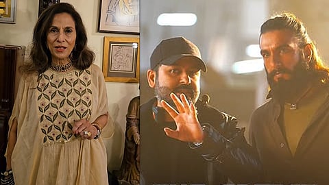 Shobhaa De, Aditya Dhar, Ranveer Singh