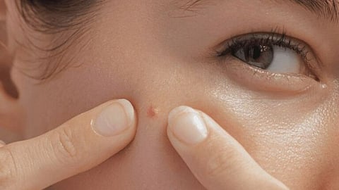 Periods pimple