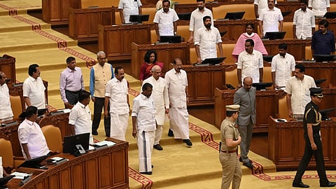 Governor Rajendra Arlekar in Assembly