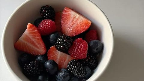 Strawberry, Cholestrol
