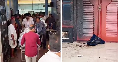 Man who attempted suicide by setting himself on fire at DCC Secretary's house has died
