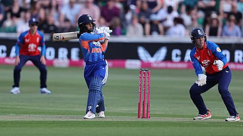 India Women vs England Women