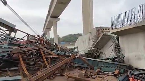 bridge Collapse in up