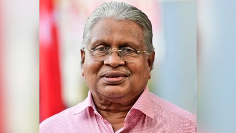 Senior CPM leader TP Dasan has passed away