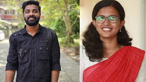PM Arsho and K Vidya get married