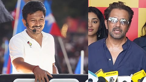 Udhayanidhi Stalin, Arjun Sarja