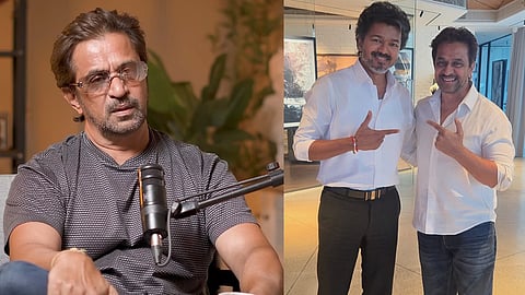 Arjun Sarja, Vijay