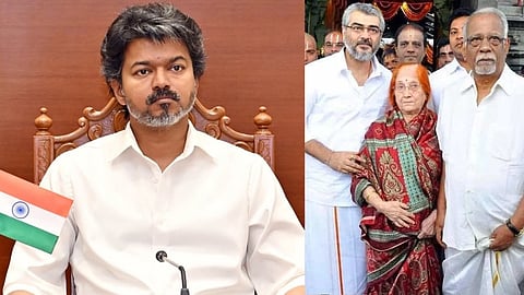 Vijay, Ajith