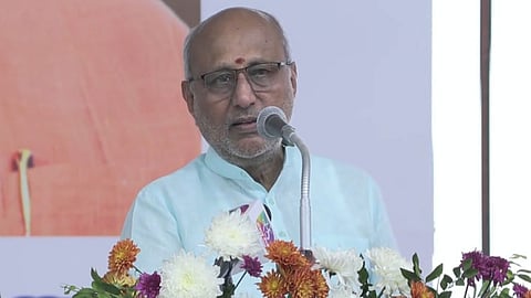 Vice President CP Radhakrishnan