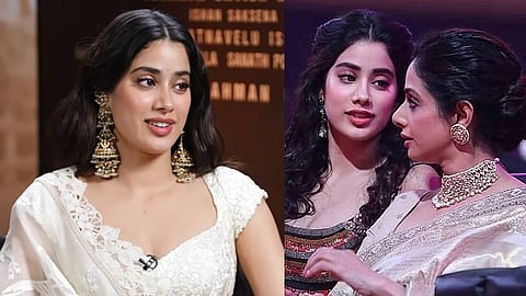 Janhvi Kapoor, Sridevi