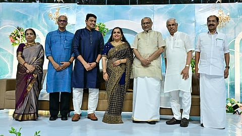 CP Radhakrishnan, Rajendra Arlekar