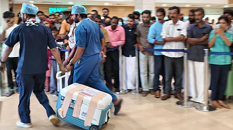 Arjun gave new life to four people