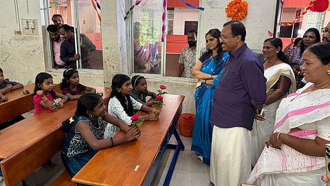 V Muraleedharan