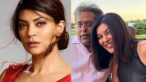 Sushmita Sen and Lalit Modi