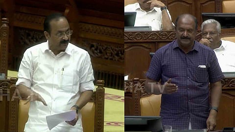 VD Satheesan, KN Balagopal