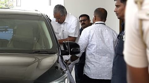 pinarayi vijayan