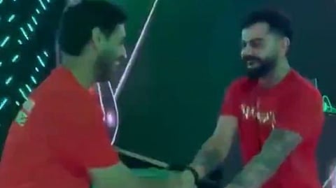 Virat Kohli Kikli Dance