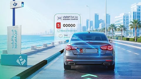 Free Flow Paid Parking System