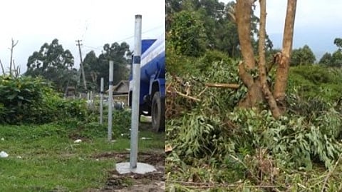 Government Land in Chinnakanal