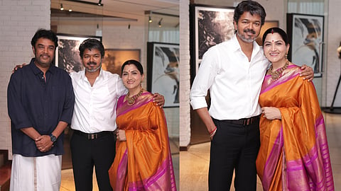 Sundar, Khushbu, Vijay