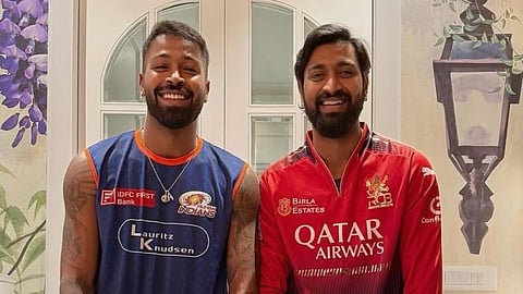 Krunal Pandya Relationship With Hardik Pandya