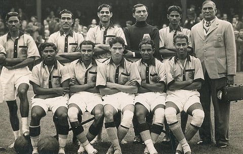 Image of Indian team