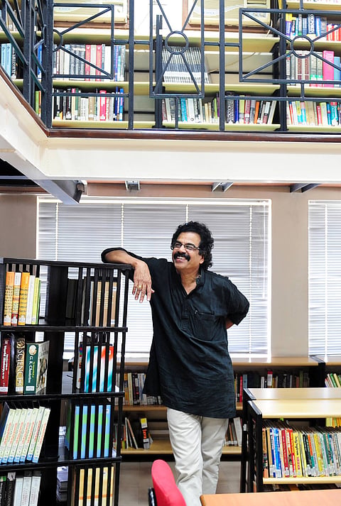 Image of CV Balakrishnan