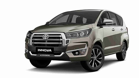 2026 Toyota Innova Crysta Launched