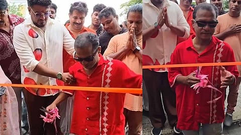 Bibin George and Dharmajan Bolgatty