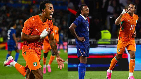 France- Ivory Coast