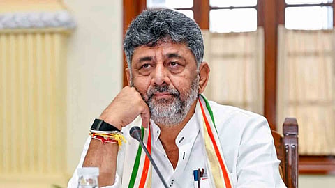 DK Shivakumar