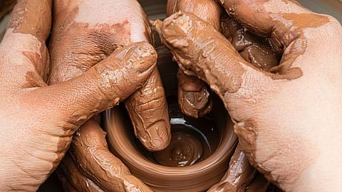 Clay Art for Mental Health