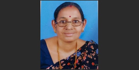 k p Leela/ accident